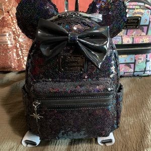 Celestial Sequins mini backpack